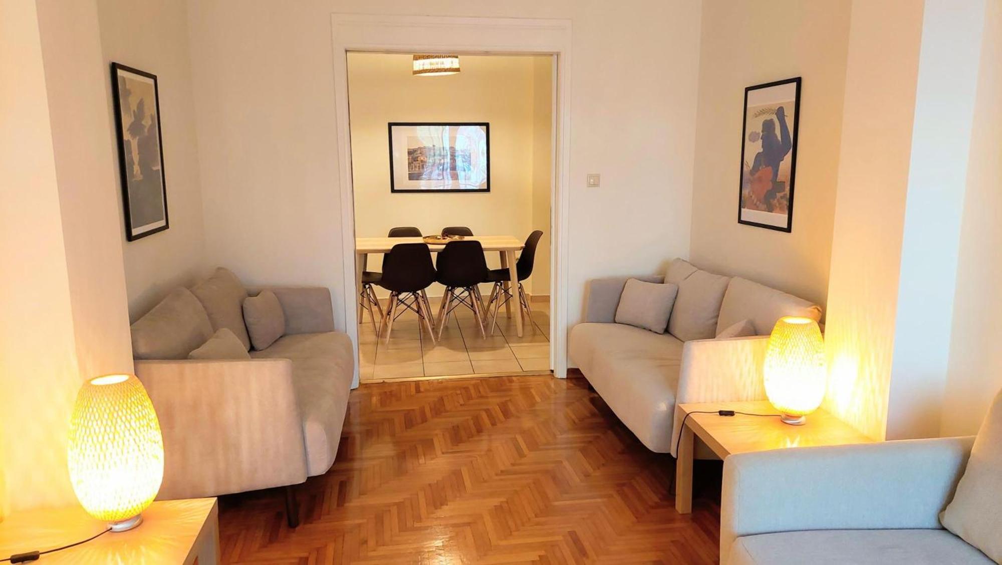 Big Apartment In Acropolis Museum Athene Buitenkant foto