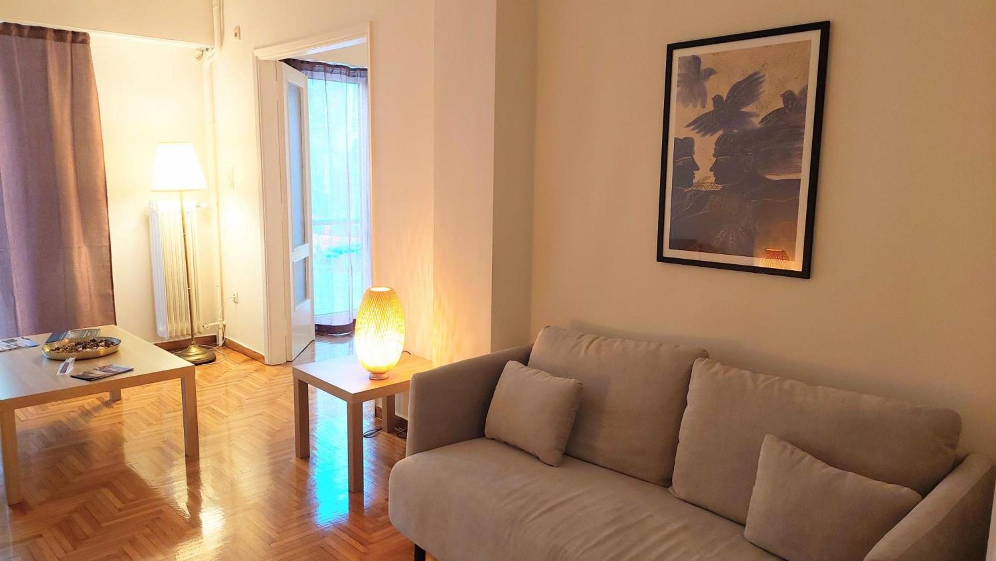 Big Apartment In Acropolis Museum Athene Buitenkant foto