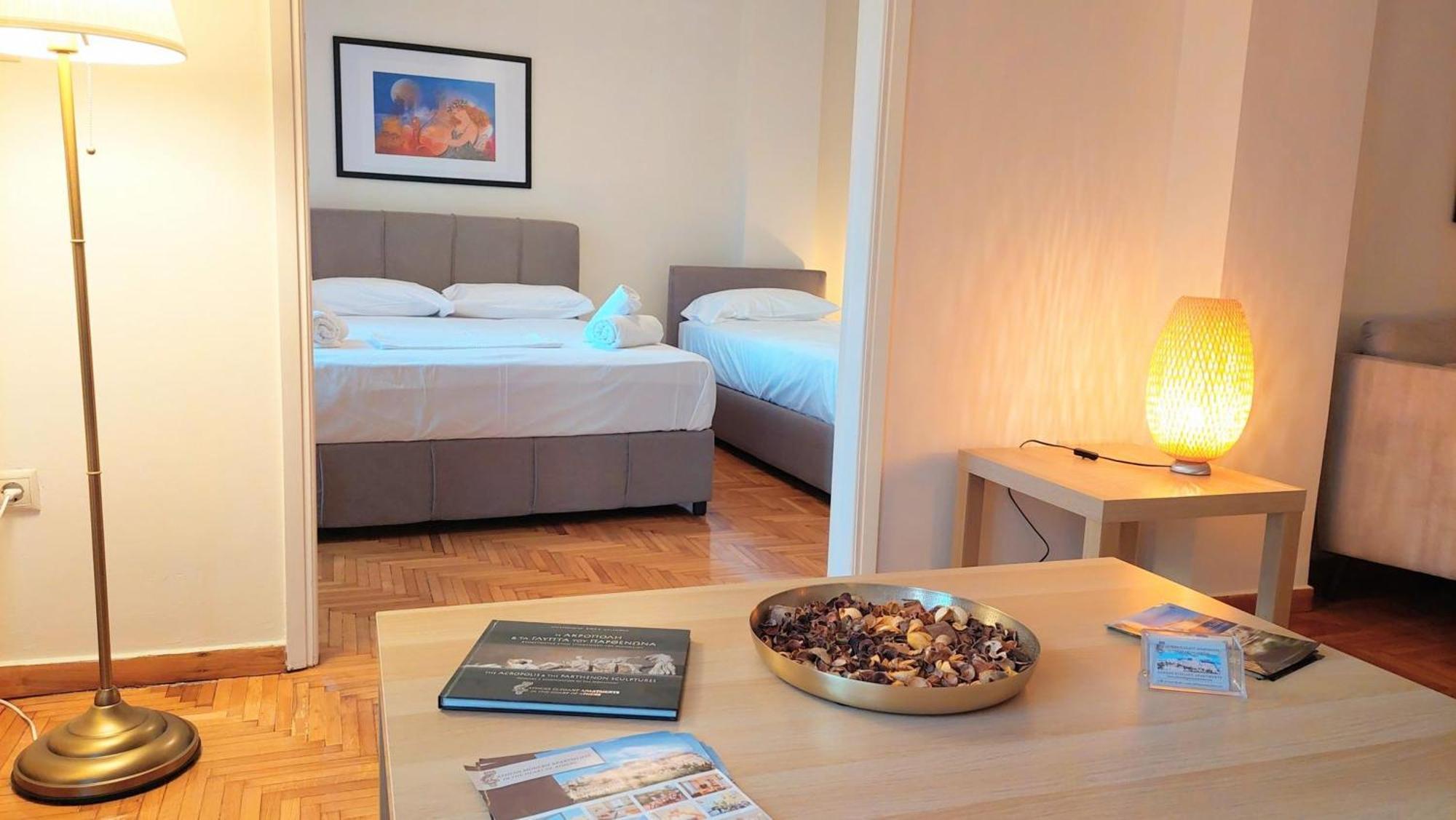 Big Apartment In Acropolis Museum Athene Buitenkant foto