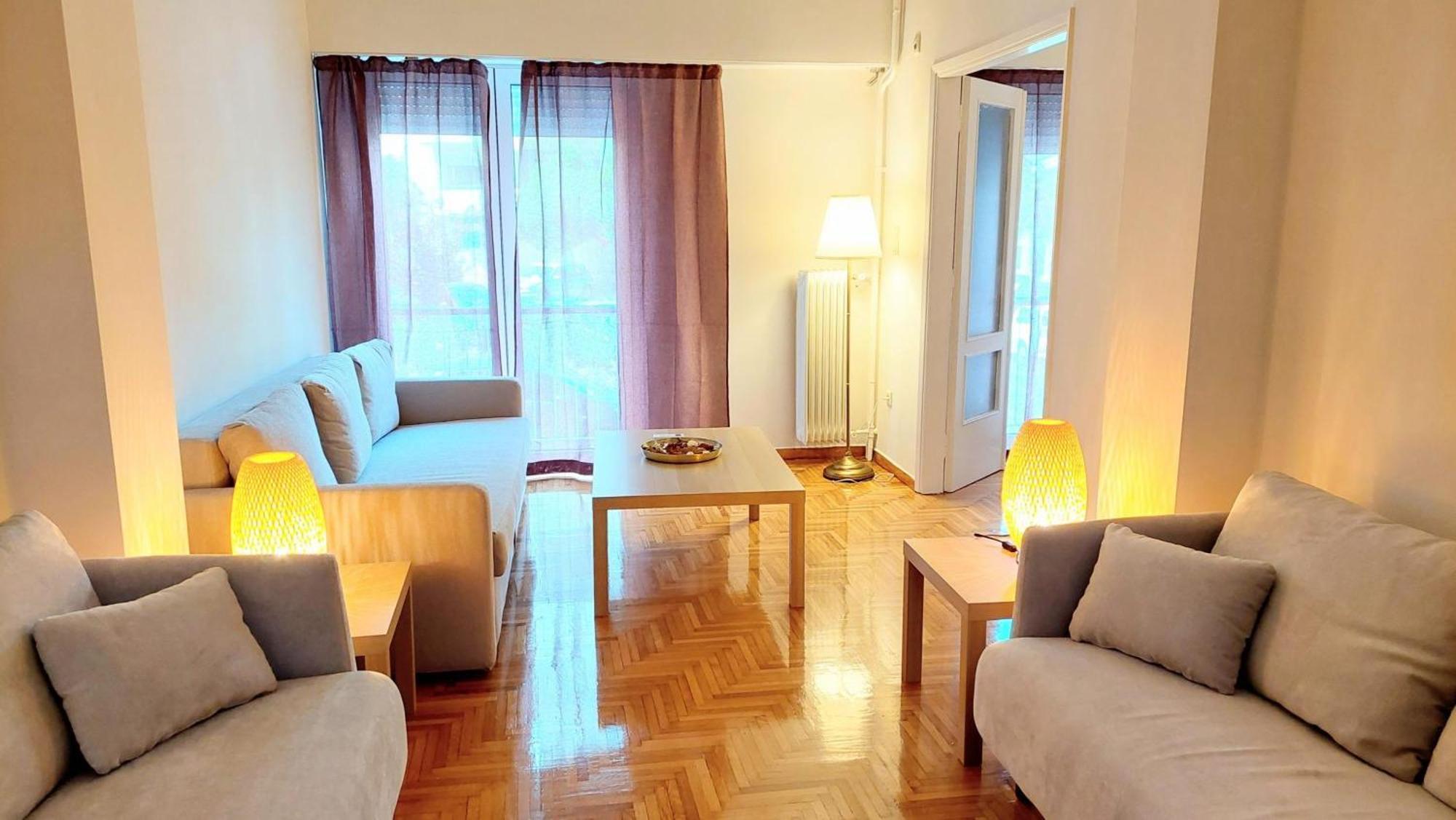 Big Apartment In Acropolis Museum Athene Buitenkant foto
