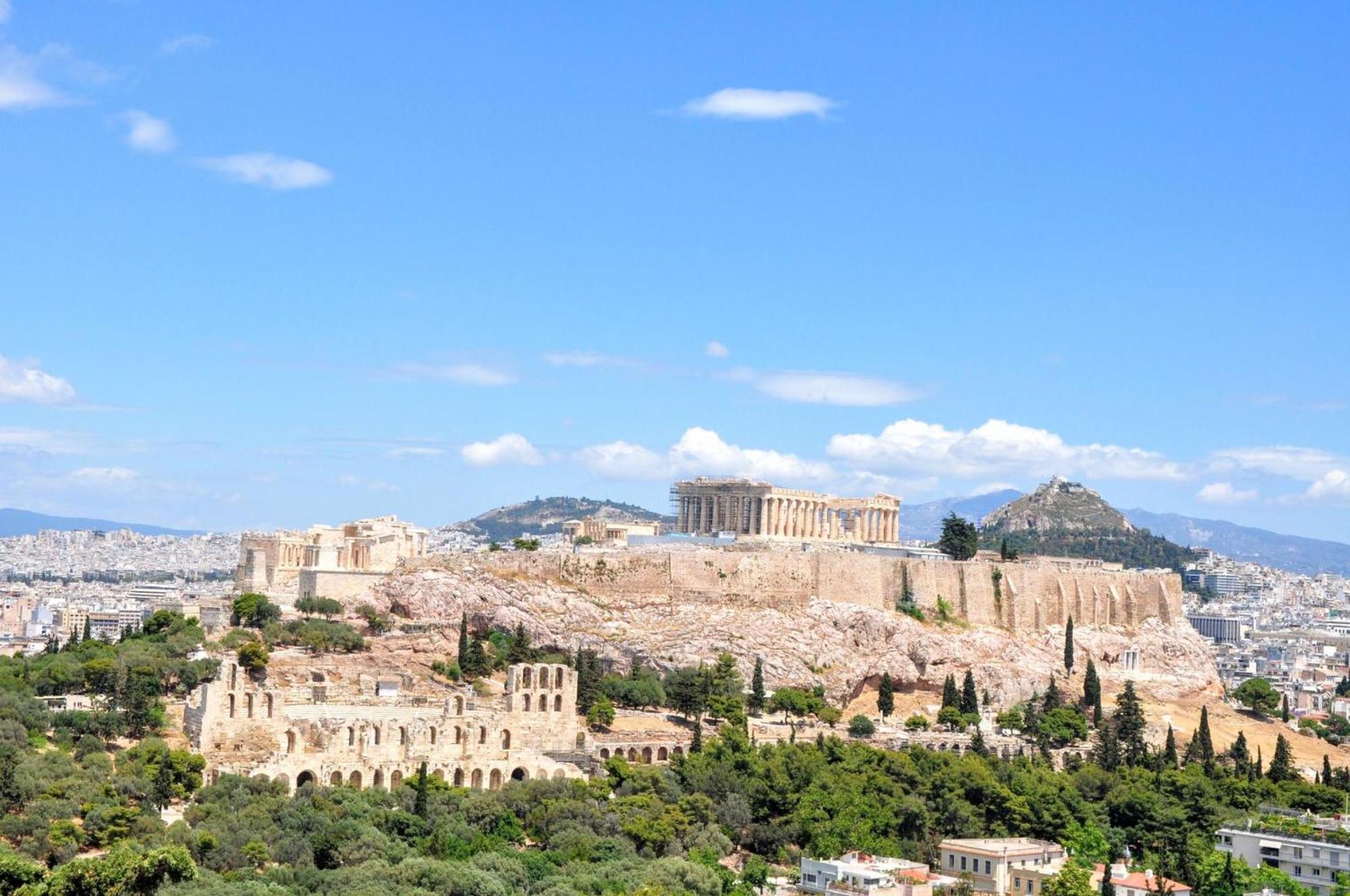 Big Apartment In Acropolis Museum Athene Buitenkant foto