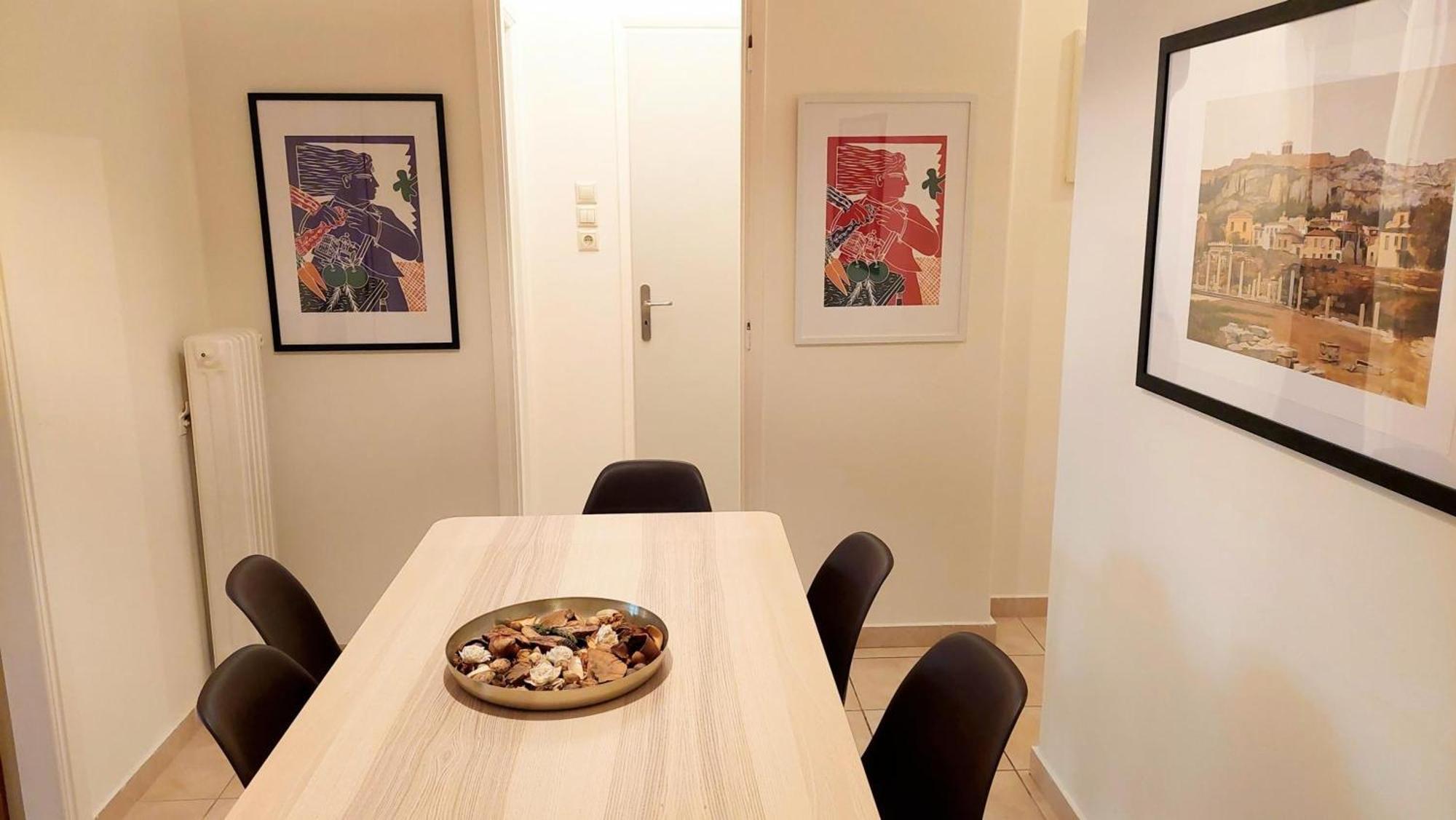 Big Apartment In Acropolis Museum Athene Buitenkant foto