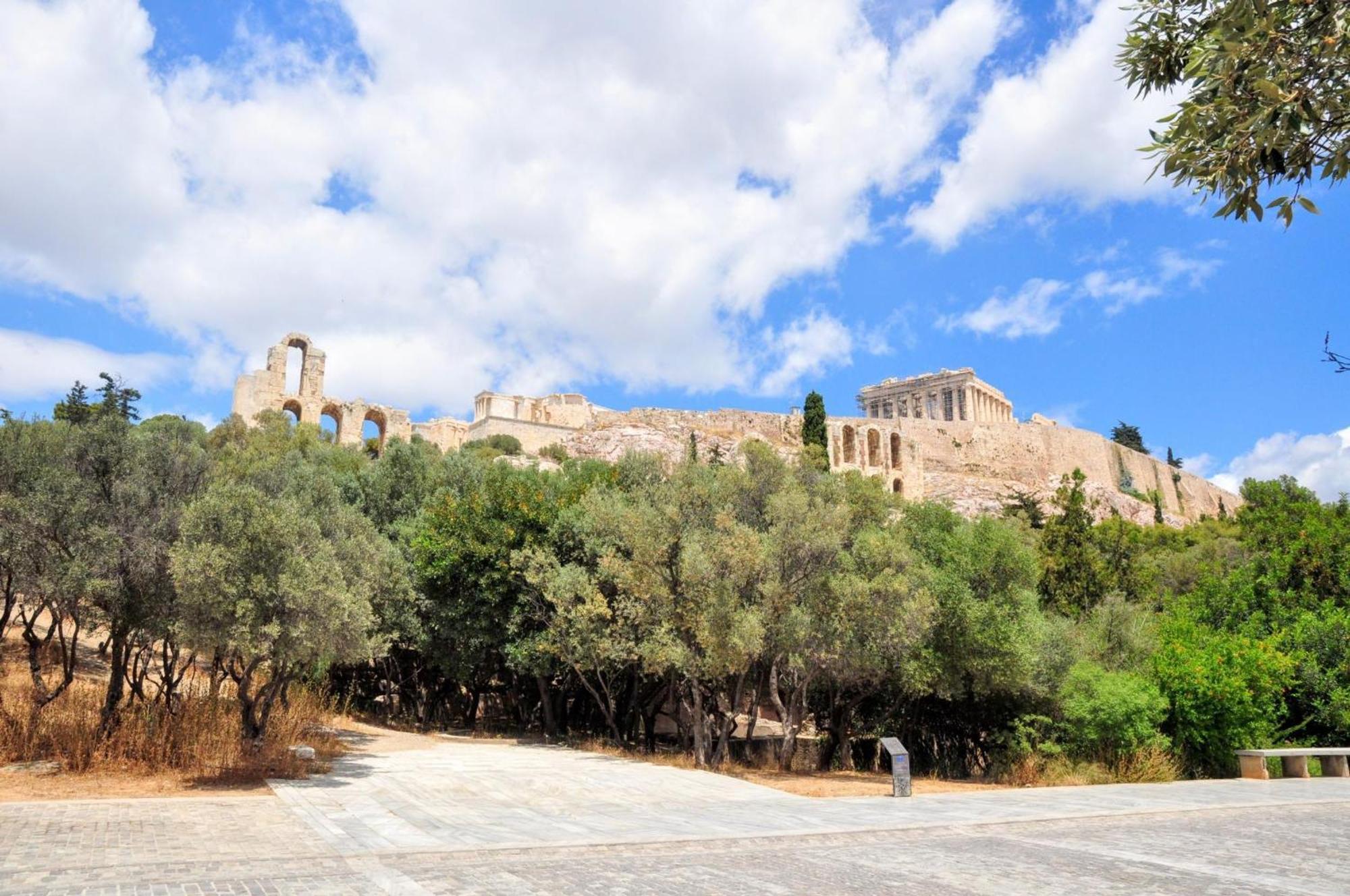 Big Apartment In Acropolis Museum Athene Buitenkant foto