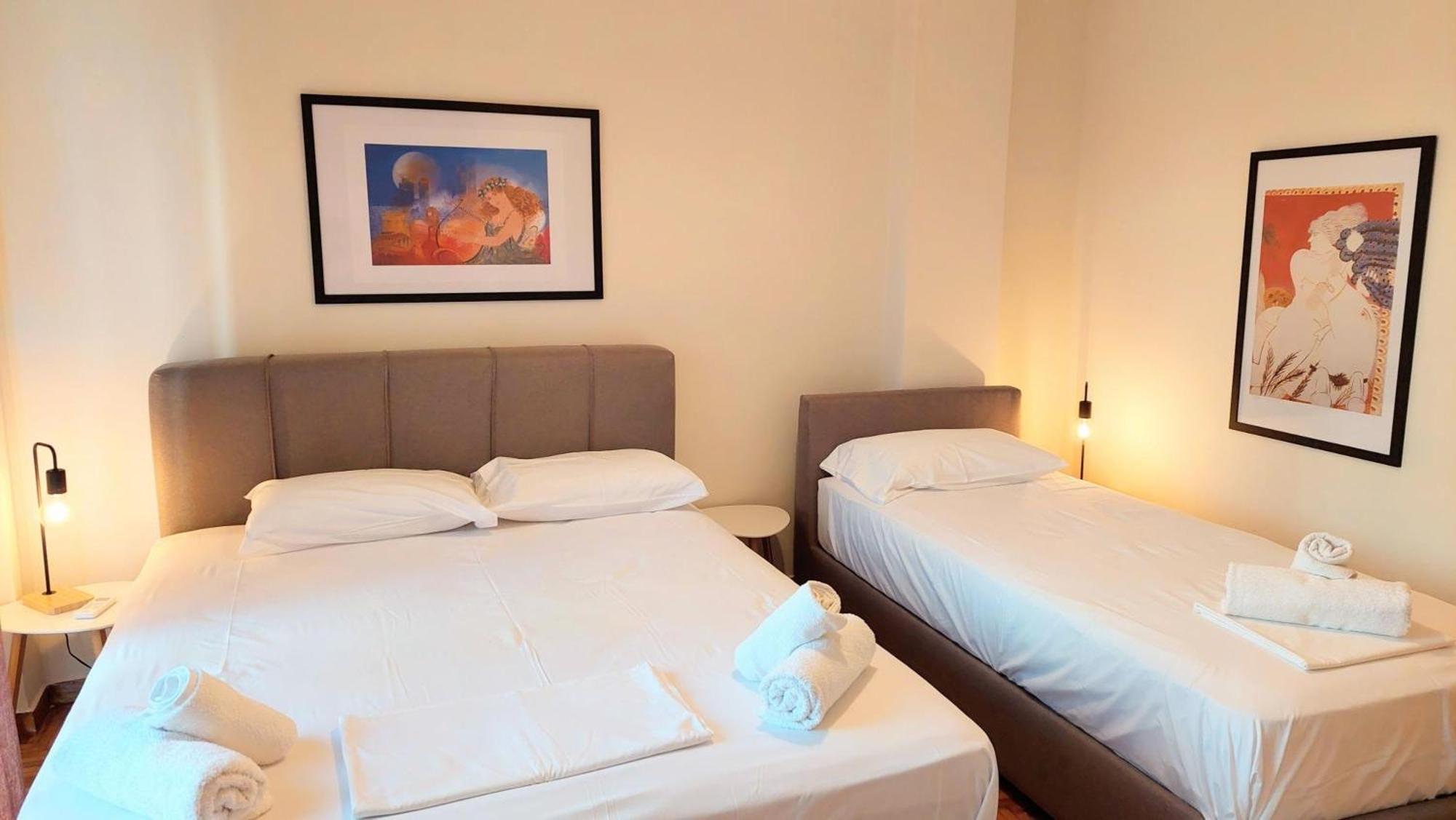 Big Apartment In Acropolis Museum Athene Buitenkant foto