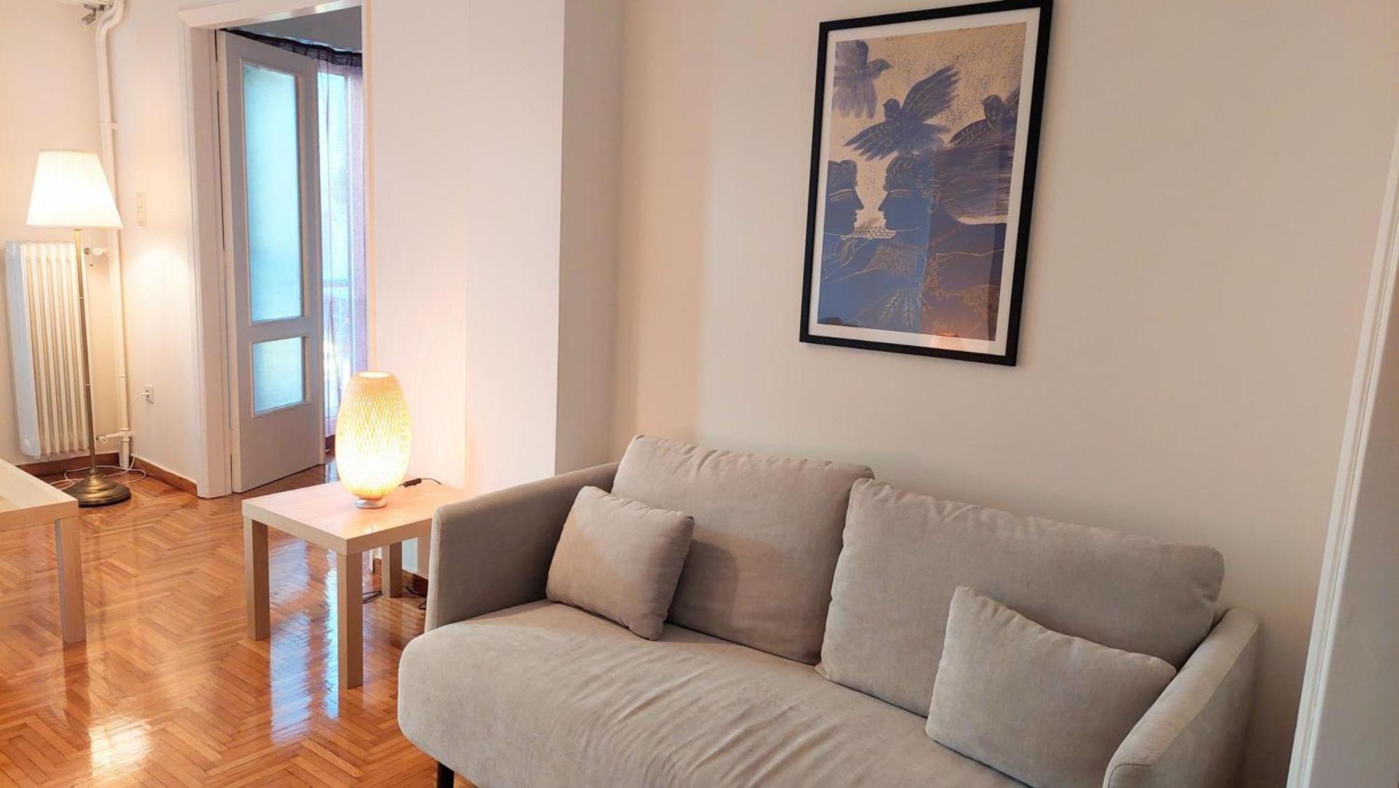 Big Apartment In Acropolis Museum Athene Buitenkant foto